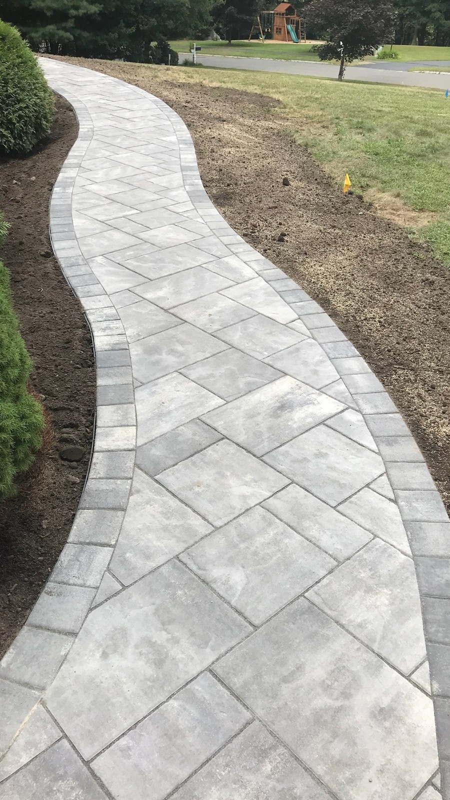 Lakeville, MA Walkway Construction