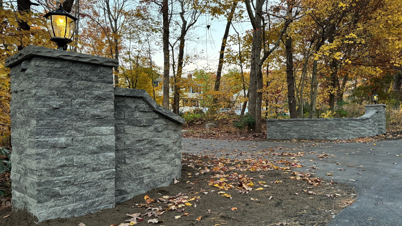 Westwood, MA Custom Driveway Construction