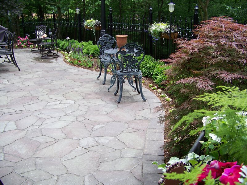 Walpole, MA Patio Design &  Construction