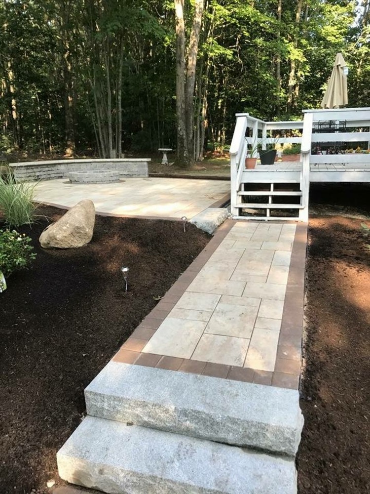 Needham, MA Patio Design & Construction