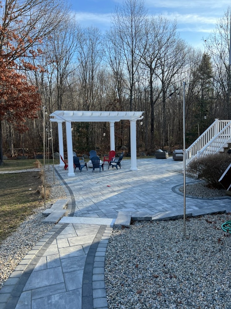 Norton, MA Hardscape Construction