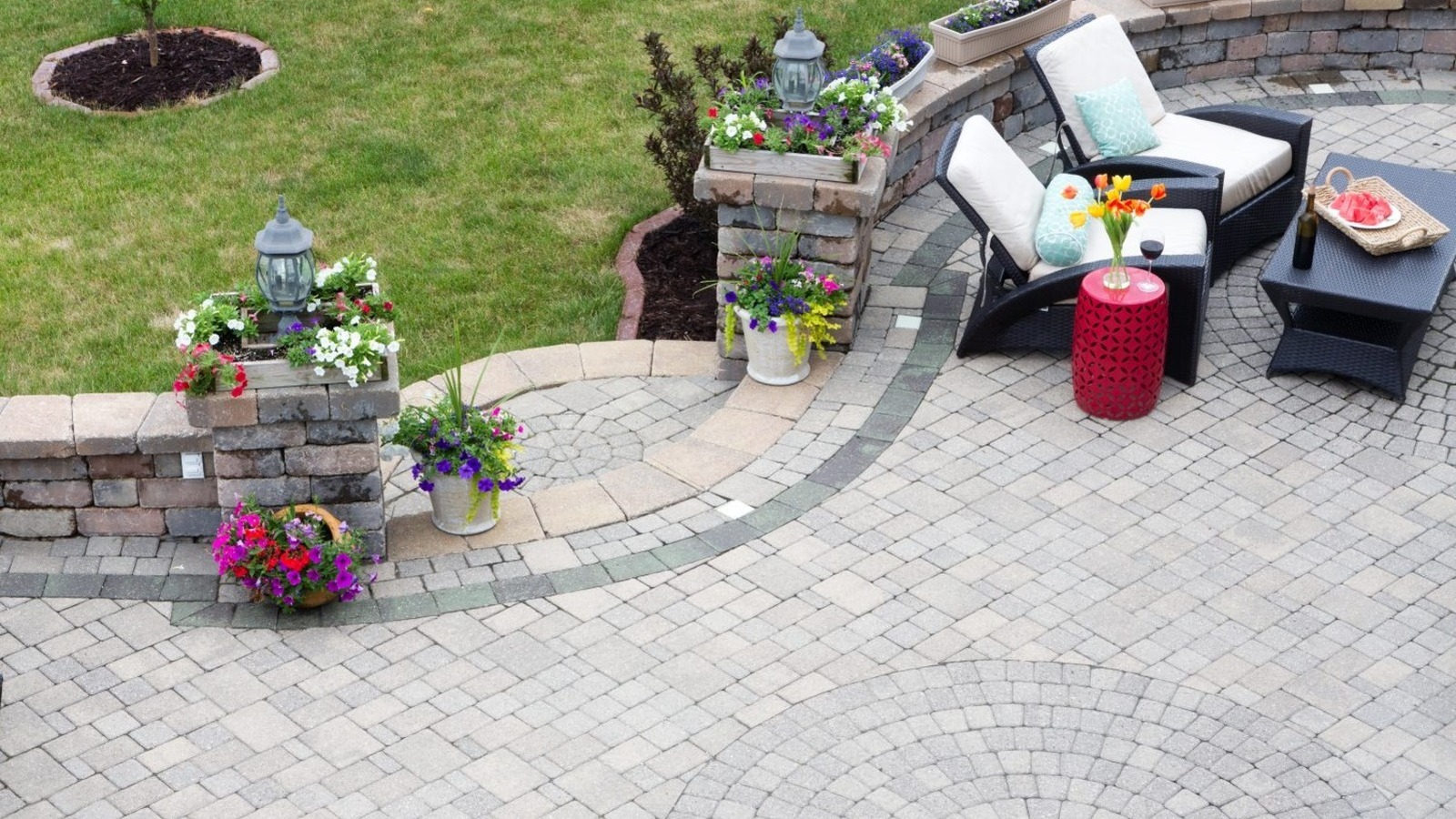 Franklin, MA Hardscape Construction