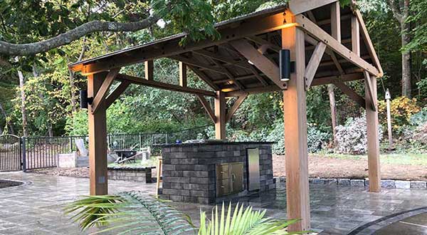 Massachusetts Hardscape Construction