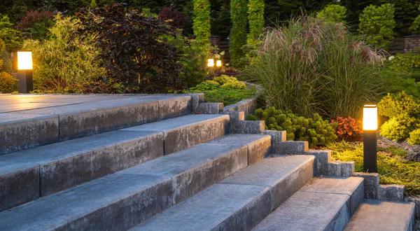Landscape Lighting Design, Installation and Repair