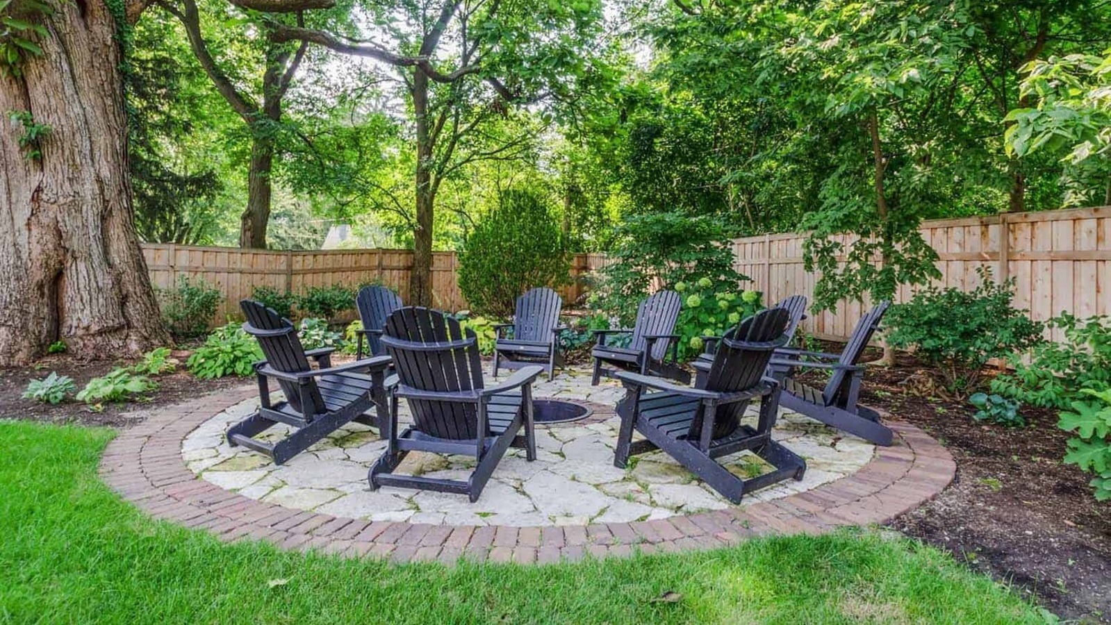 Patio and Firepit Construction in Sharon, MA