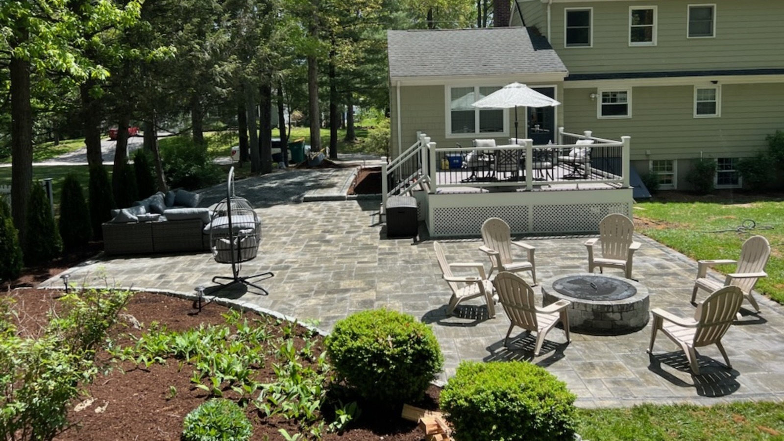 Patio Design in North Attleborough, MA