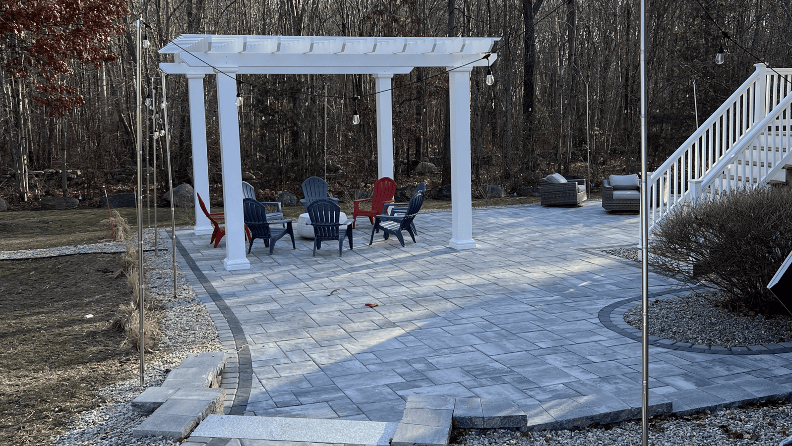 Hardscape Design & Construction in Franklin, MA