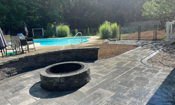 Patio and Firepit Design Contractor serving Massachusetts