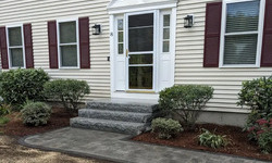 Step and Walkway Design Contractor serving Massachusetts