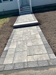 Walkway Construction in Walpole, Massachusetts