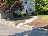 Wall and Walkway Design Contractor serving Massachusetts
